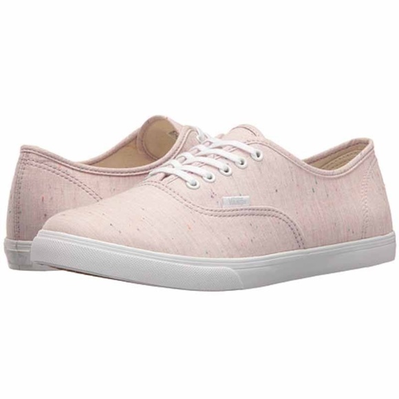 Vans Shoes - NWT Vans Authentic Low Pro Light Pink Canvas Shoes